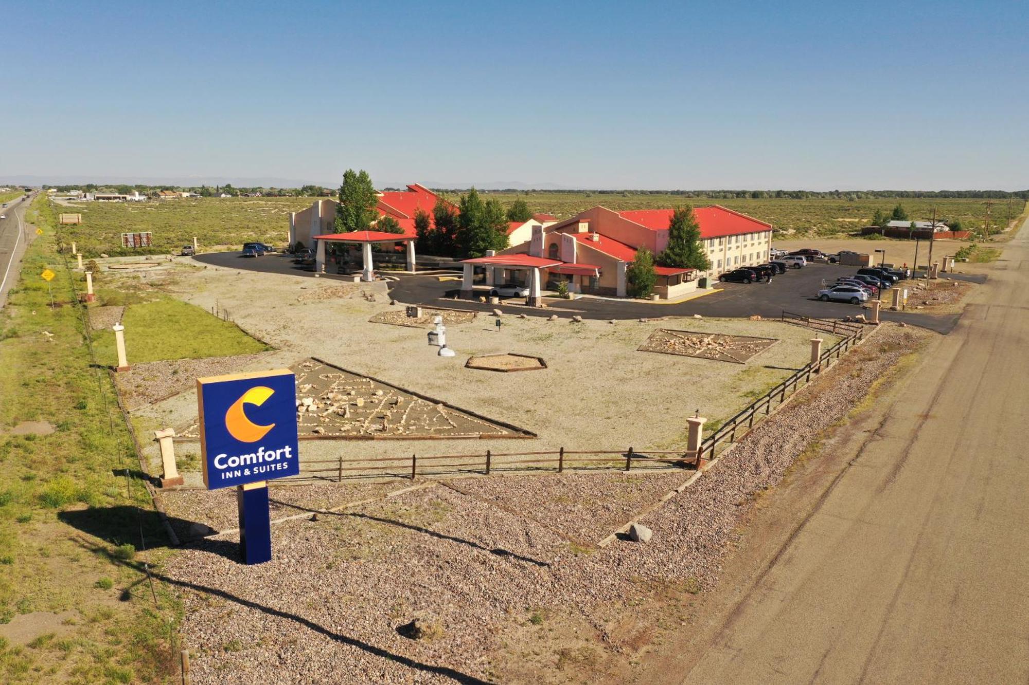 Comfort Inn & Suites Аламоса Екстериор снимка