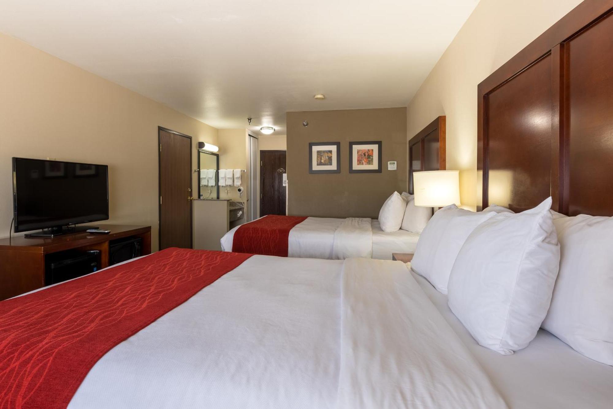 Comfort Inn & Suites Аламоса Екстериор снимка