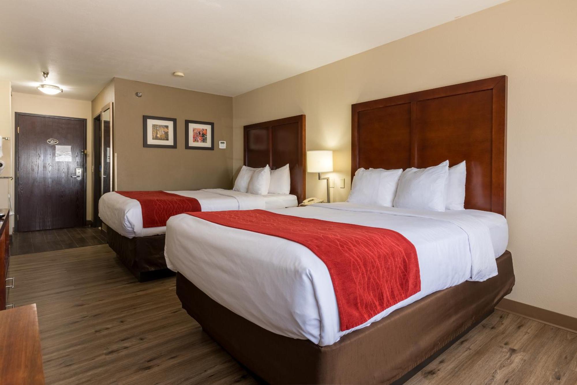 Comfort Inn & Suites Аламоса Екстериор снимка