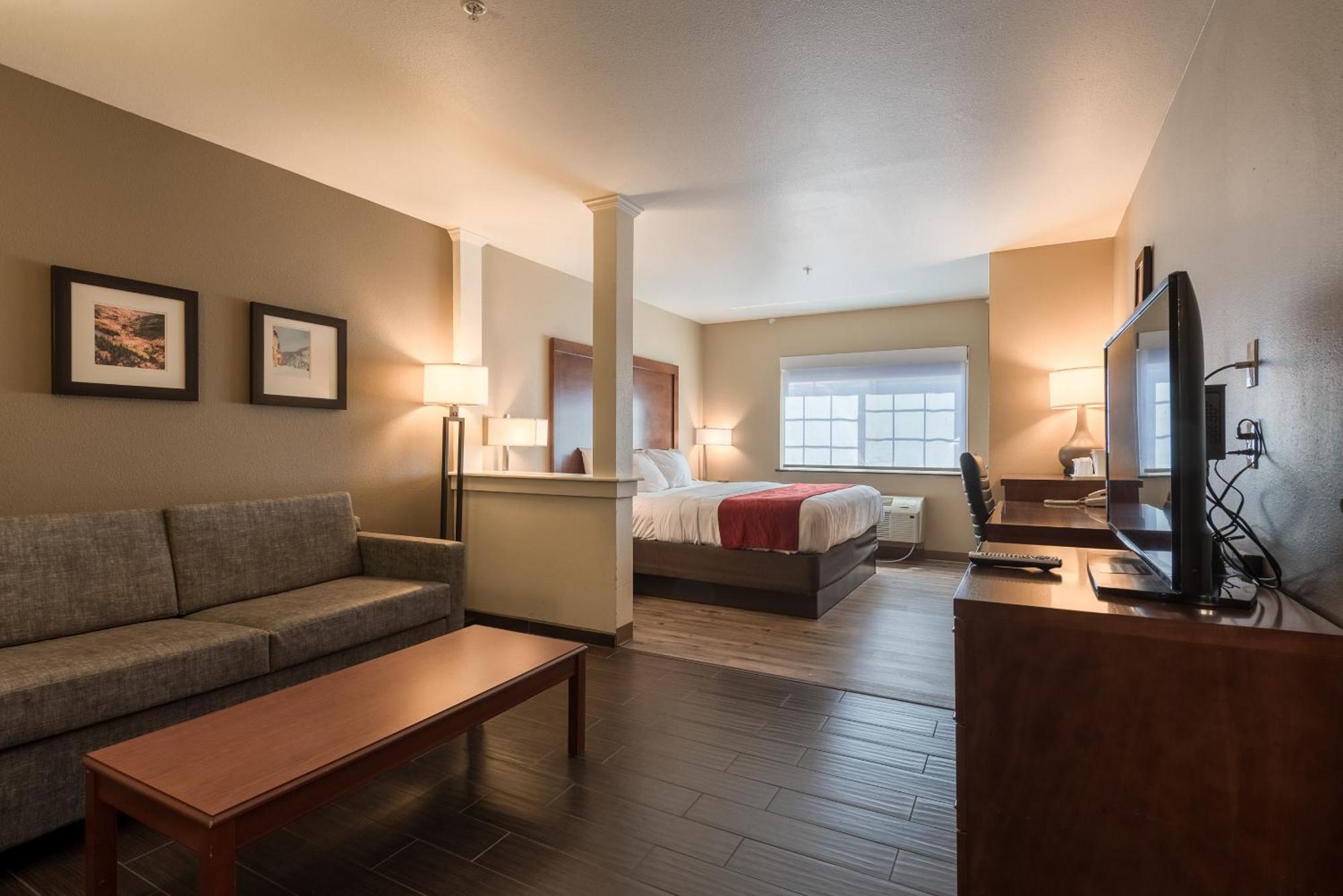 Comfort Inn & Suites Аламоса Екстериор снимка