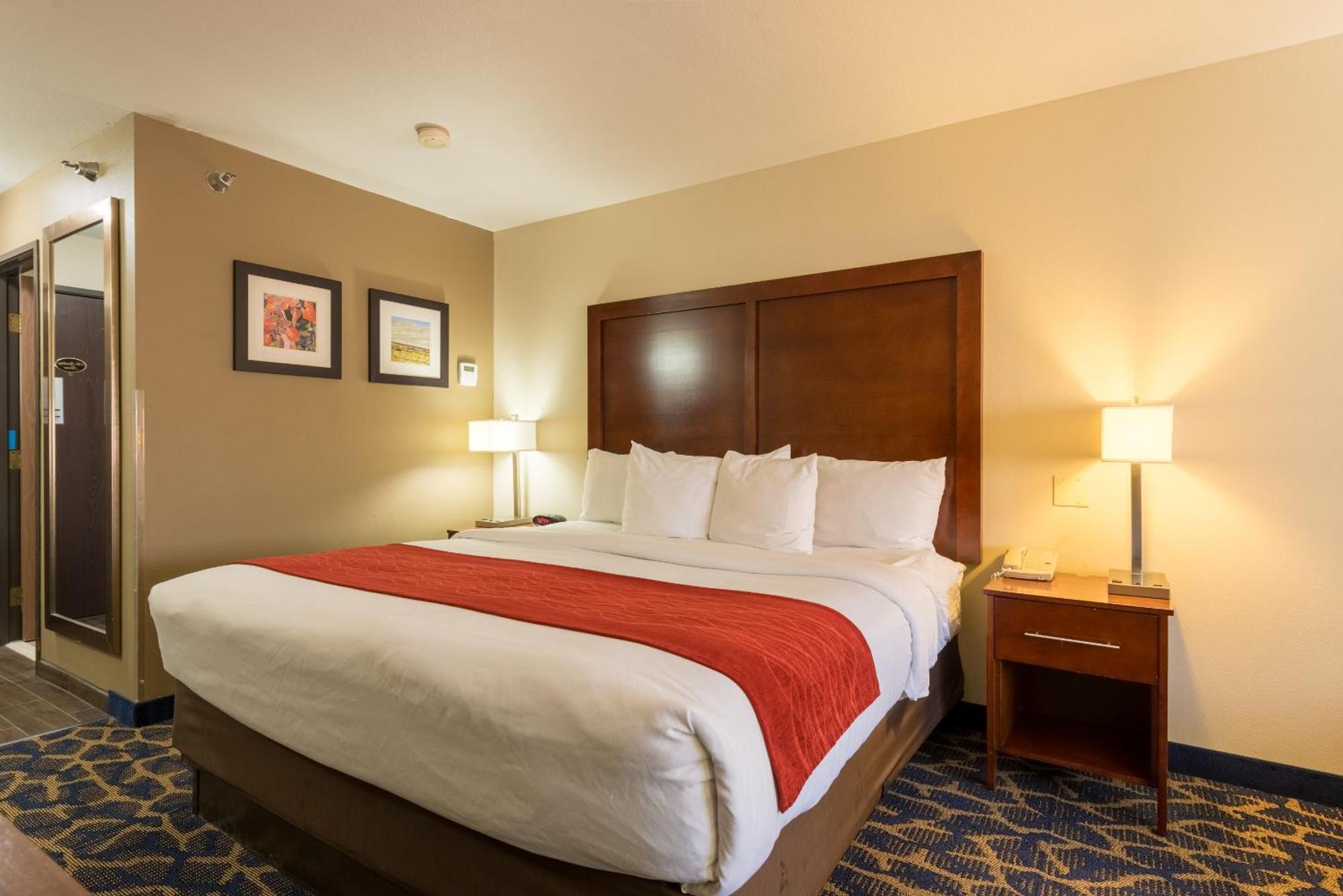 Comfort Inn & Suites Аламоса Екстериор снимка