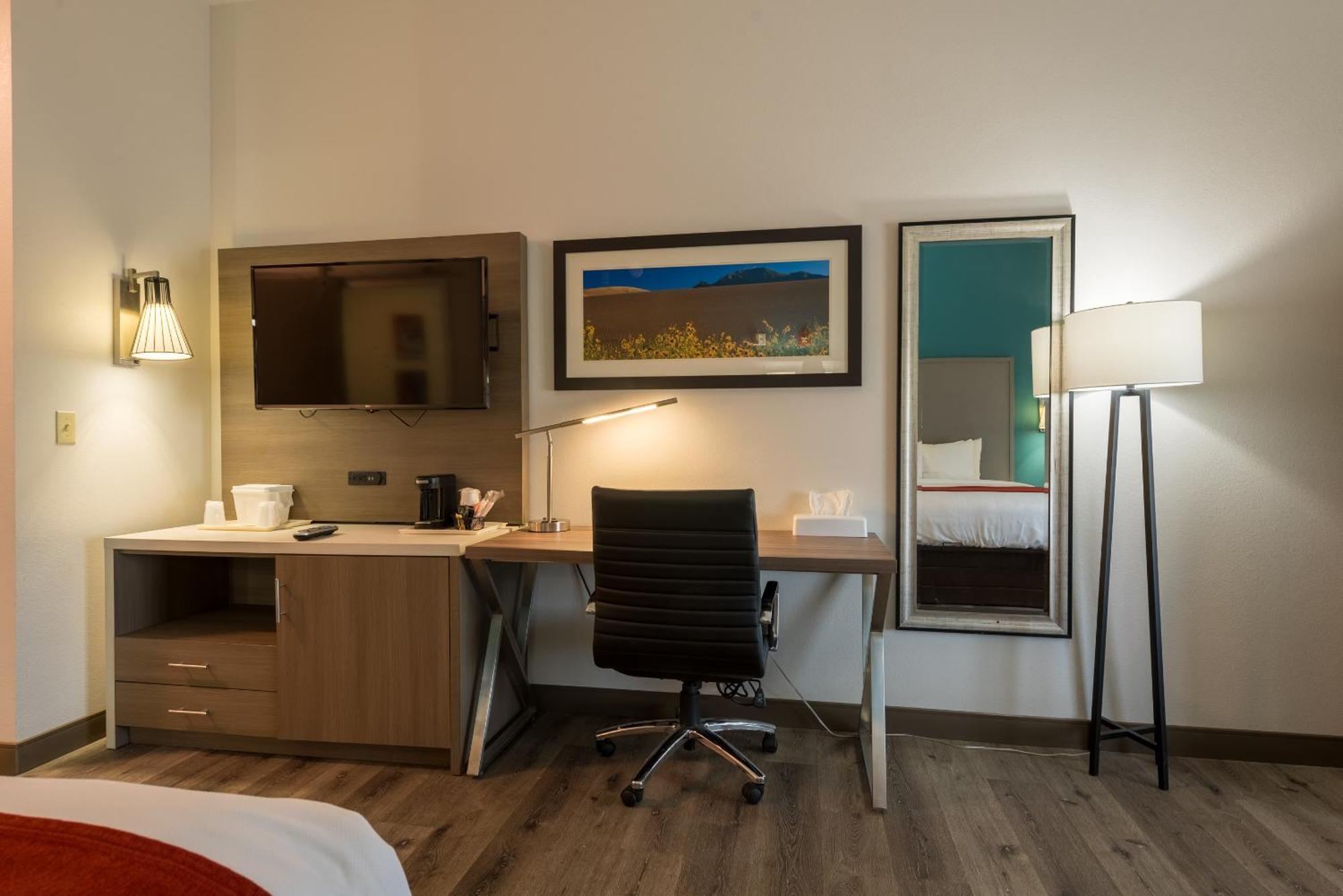 Comfort Inn & Suites Аламоса Екстериор снимка