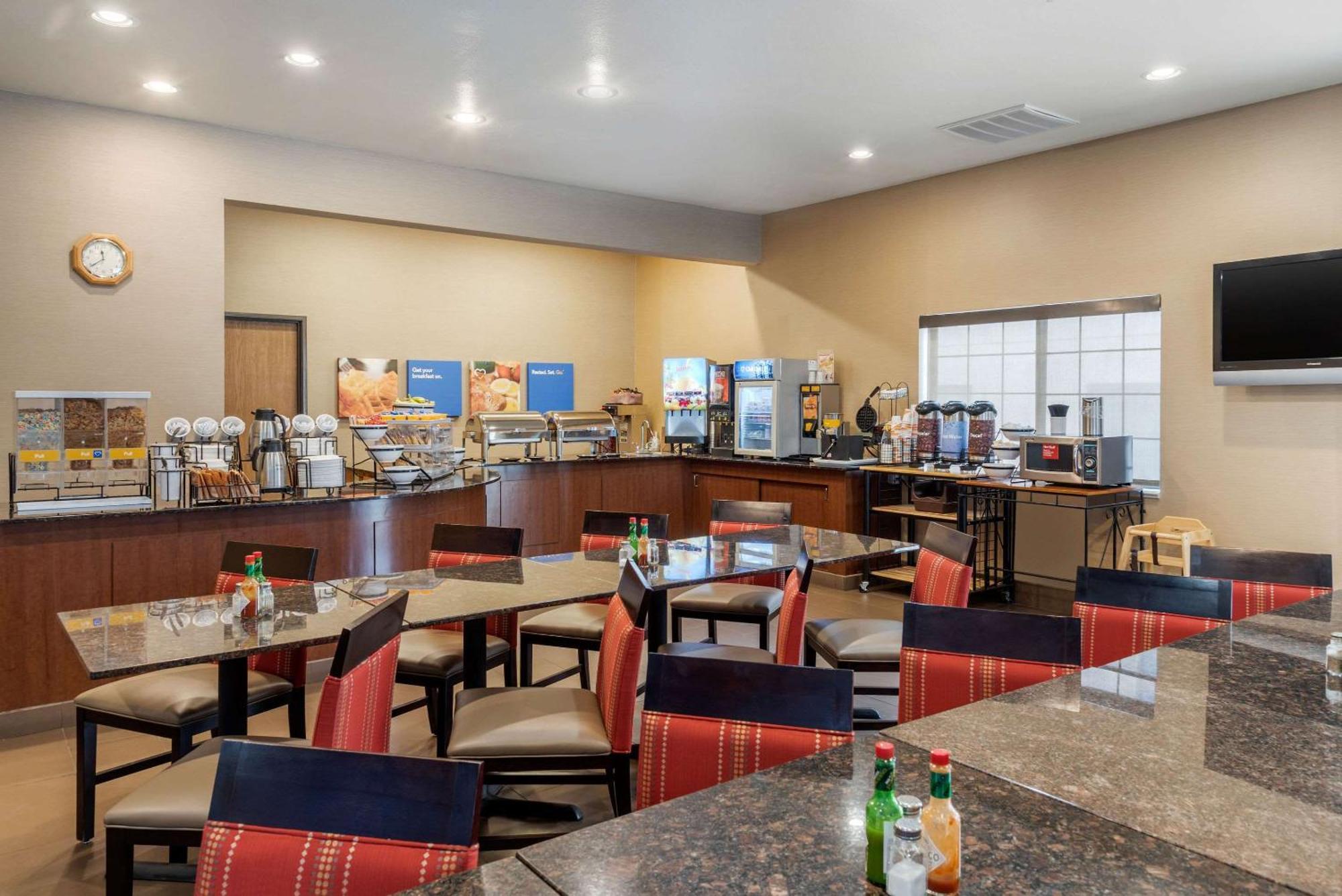 Comfort Inn & Suites Аламоса Екстериор снимка