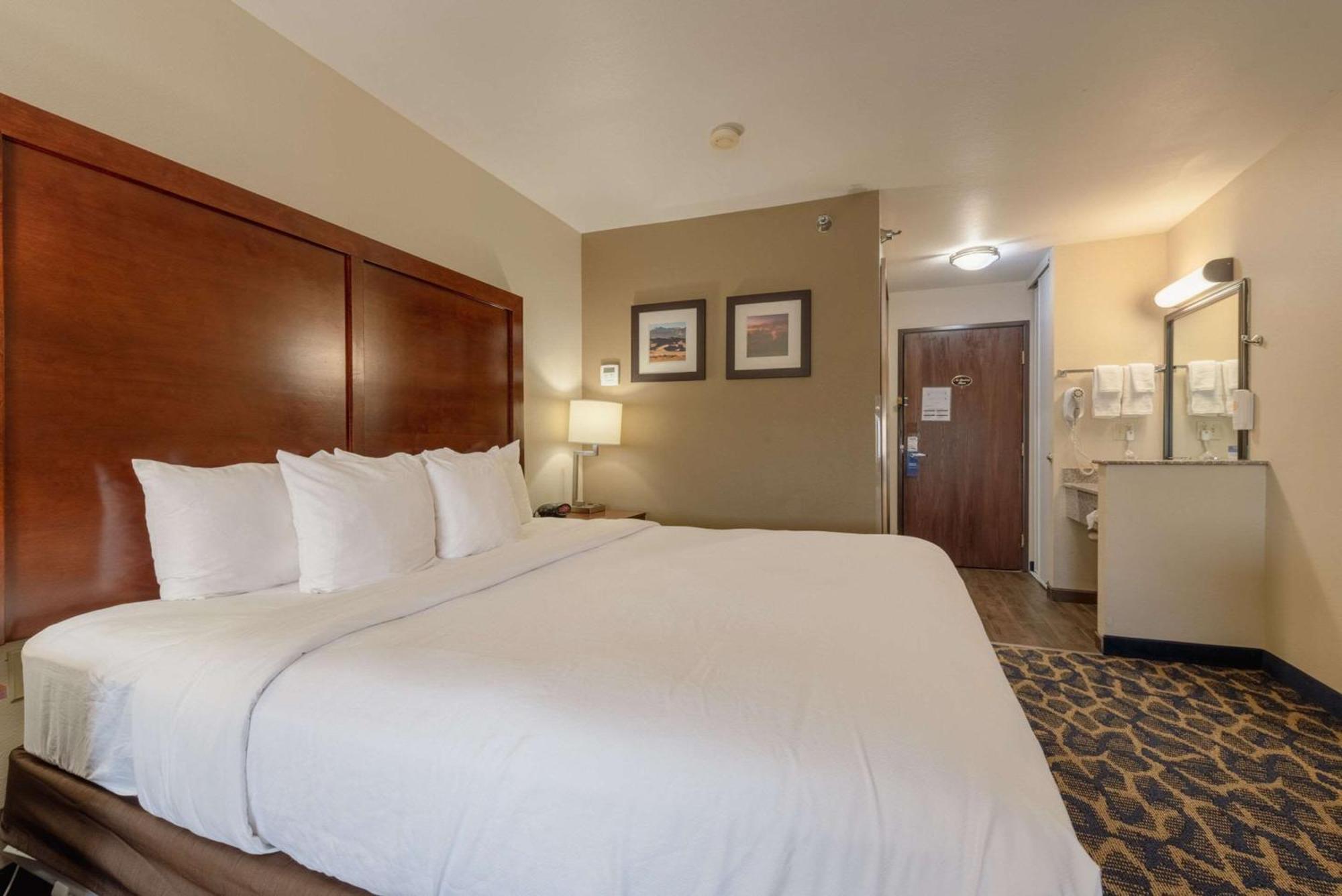 Comfort Inn & Suites Аламоса Екстериор снимка
