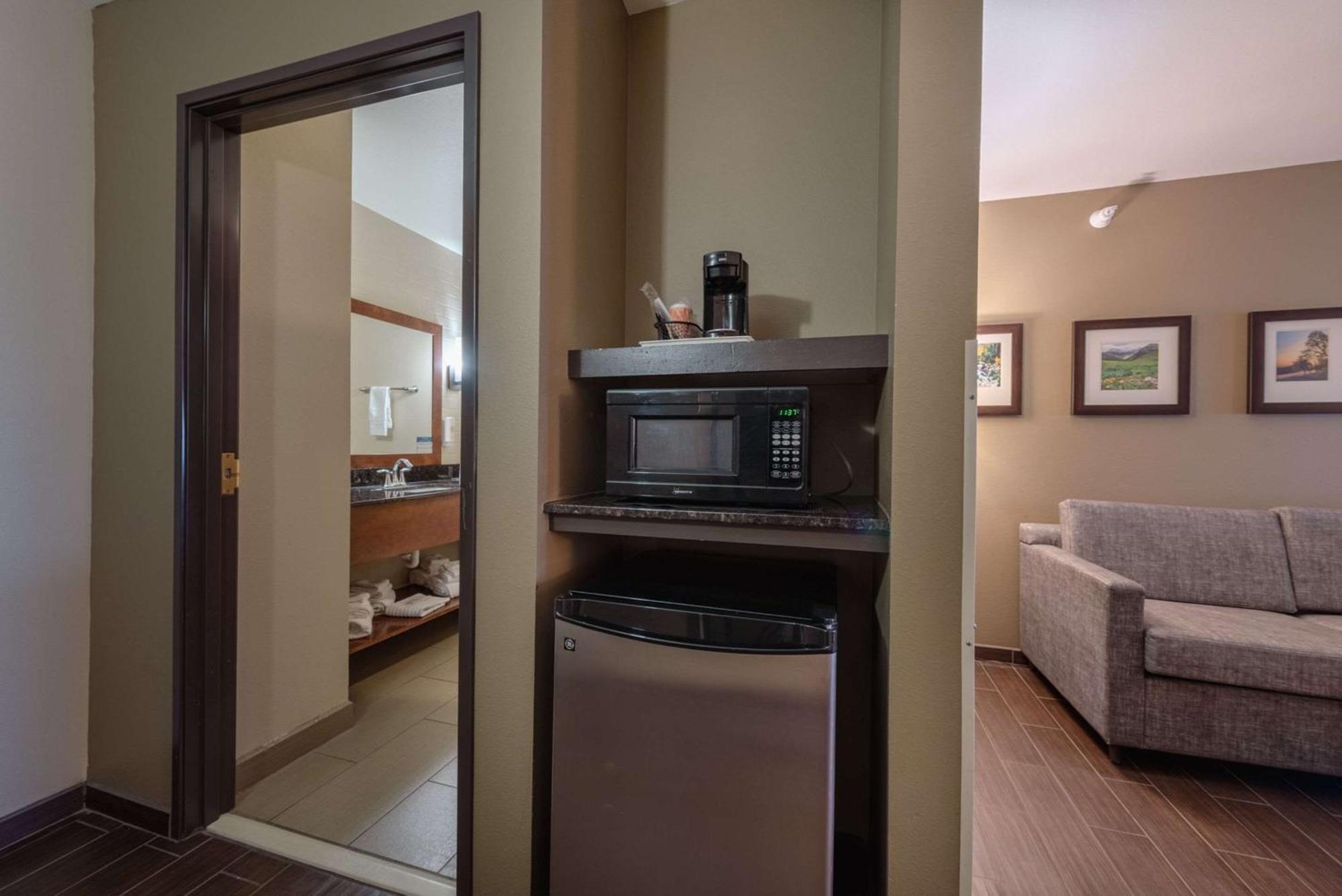 Comfort Inn & Suites Аламоса Екстериор снимка